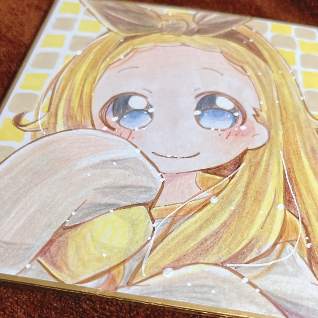 小色紙 リコリコ クルミ