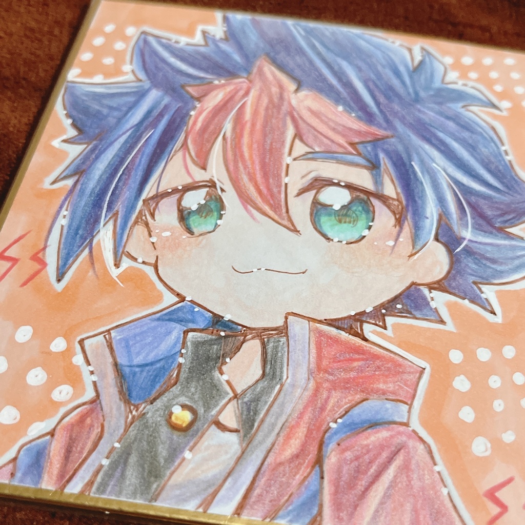 小色紙 シャドバF 天竜ライト
