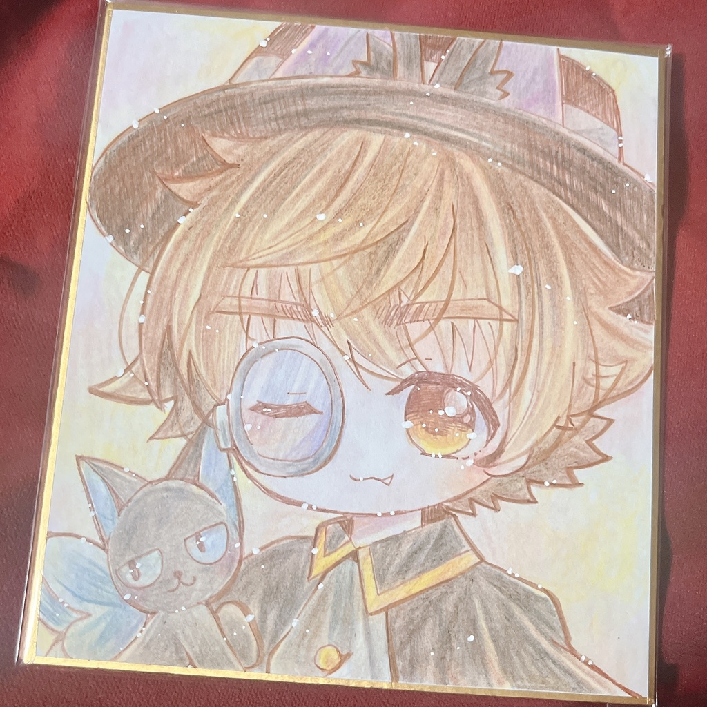 小色紙 CCさくら 小狼&スッピー
