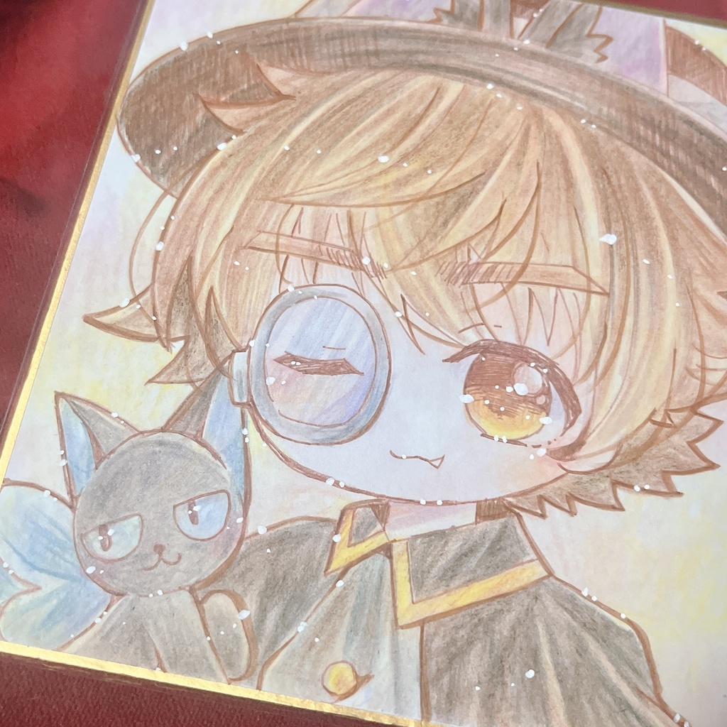 小色紙 CCさくら 小狼&スッピー