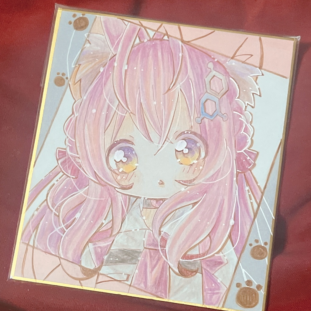 小色紙 博衣こより