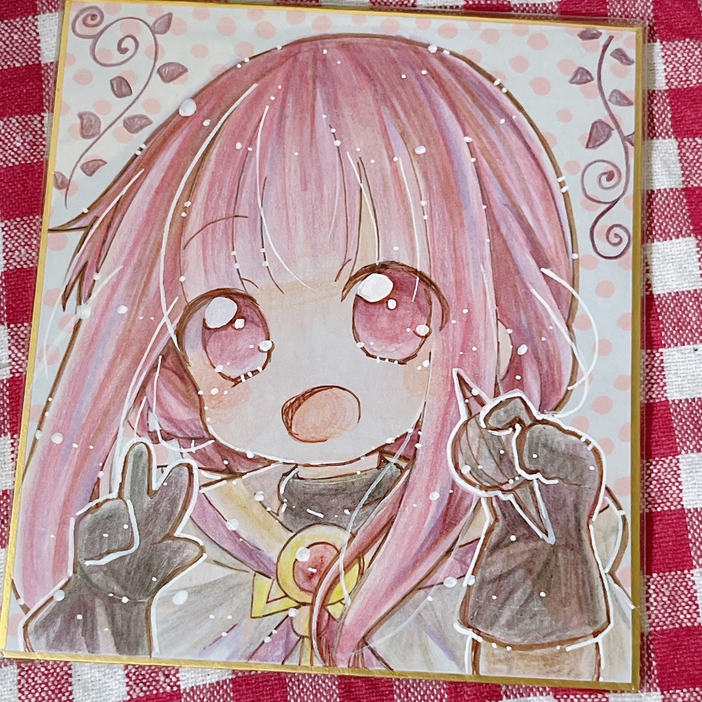 小色紙 マギレコ 環いろは
