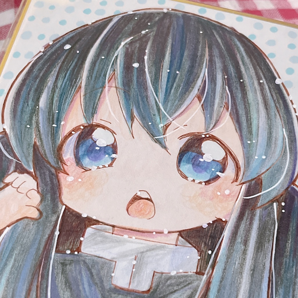 小色紙 鬼滅の刃 時透無一郎