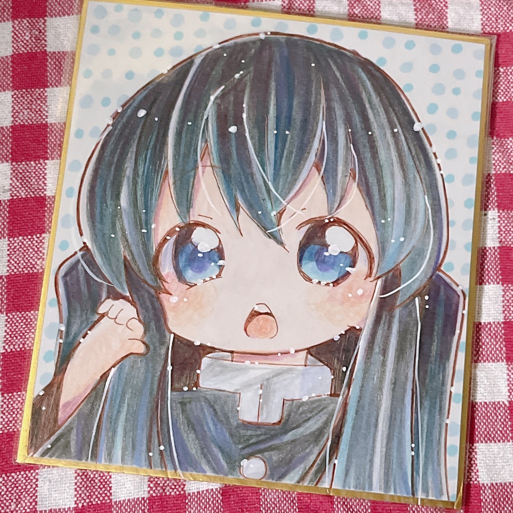 小色紙 鬼滅の刃 時透無一郎