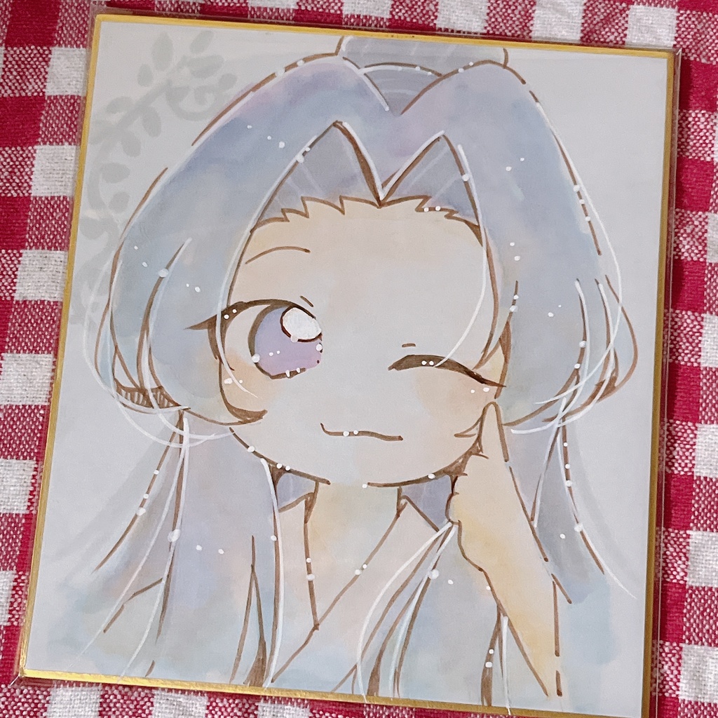 小色紙 薬屋 壬氏