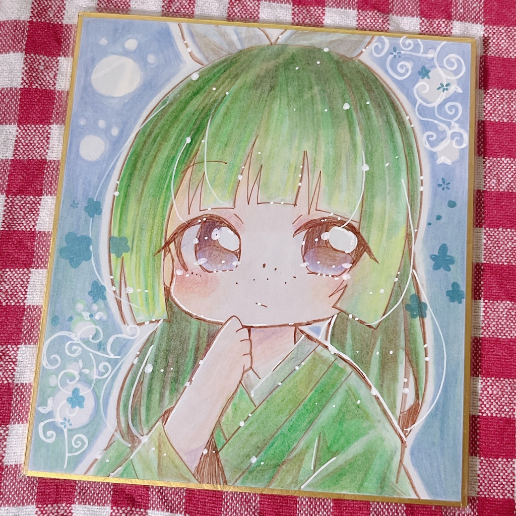 小色紙 薬屋 猫猫
