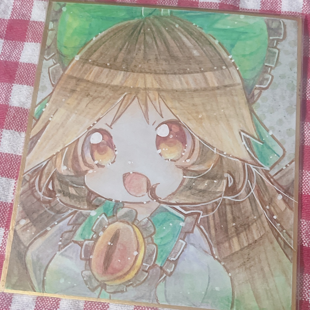 小色紙 東方 霊烏路空