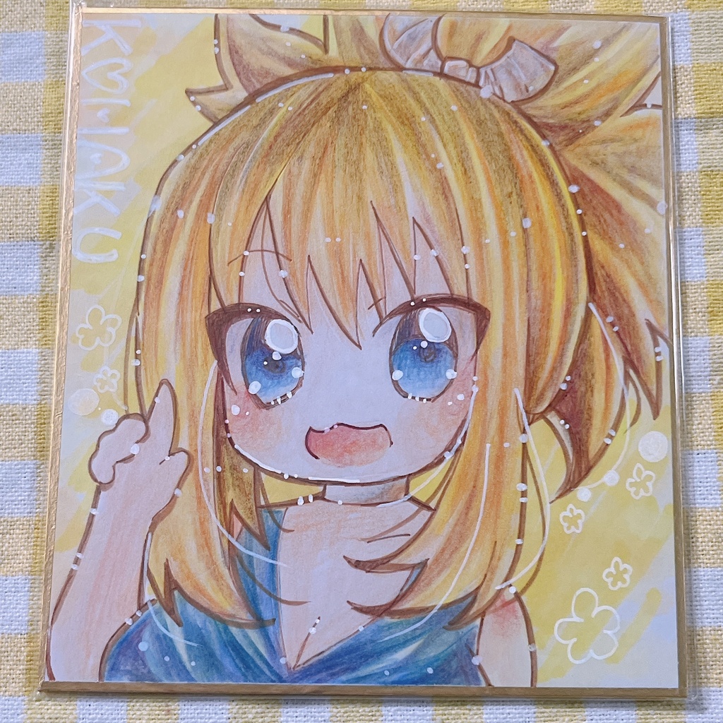 小色紙 ドクターストーン コハク