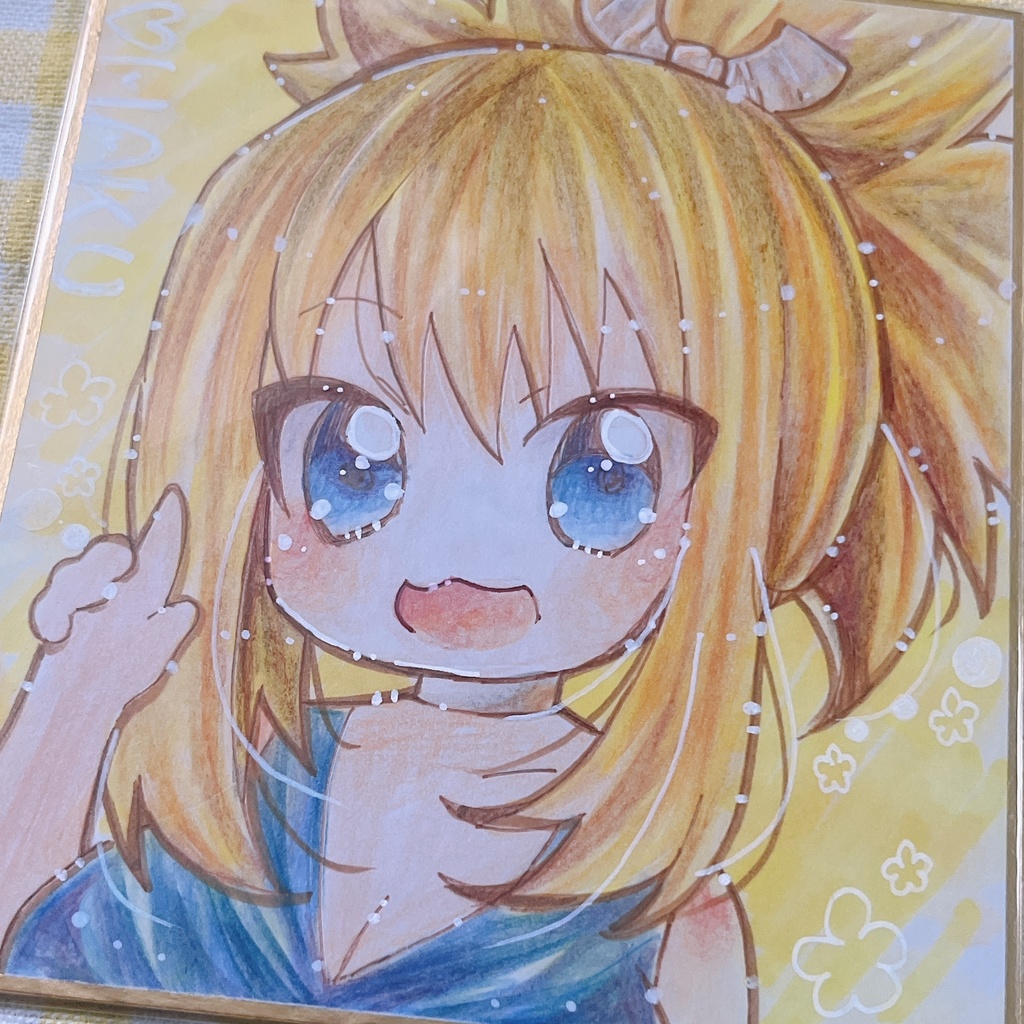 小色紙 ドクターストーン コハク