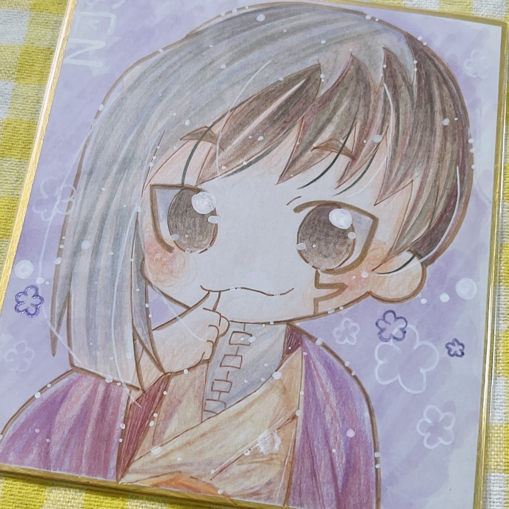 小色紙 ドクターストーン ゲン