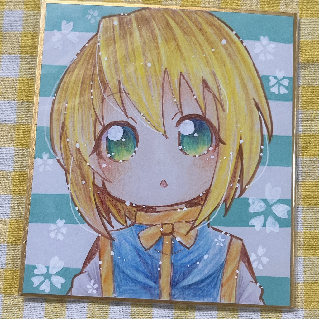 小色紙 H×H クラピカ
