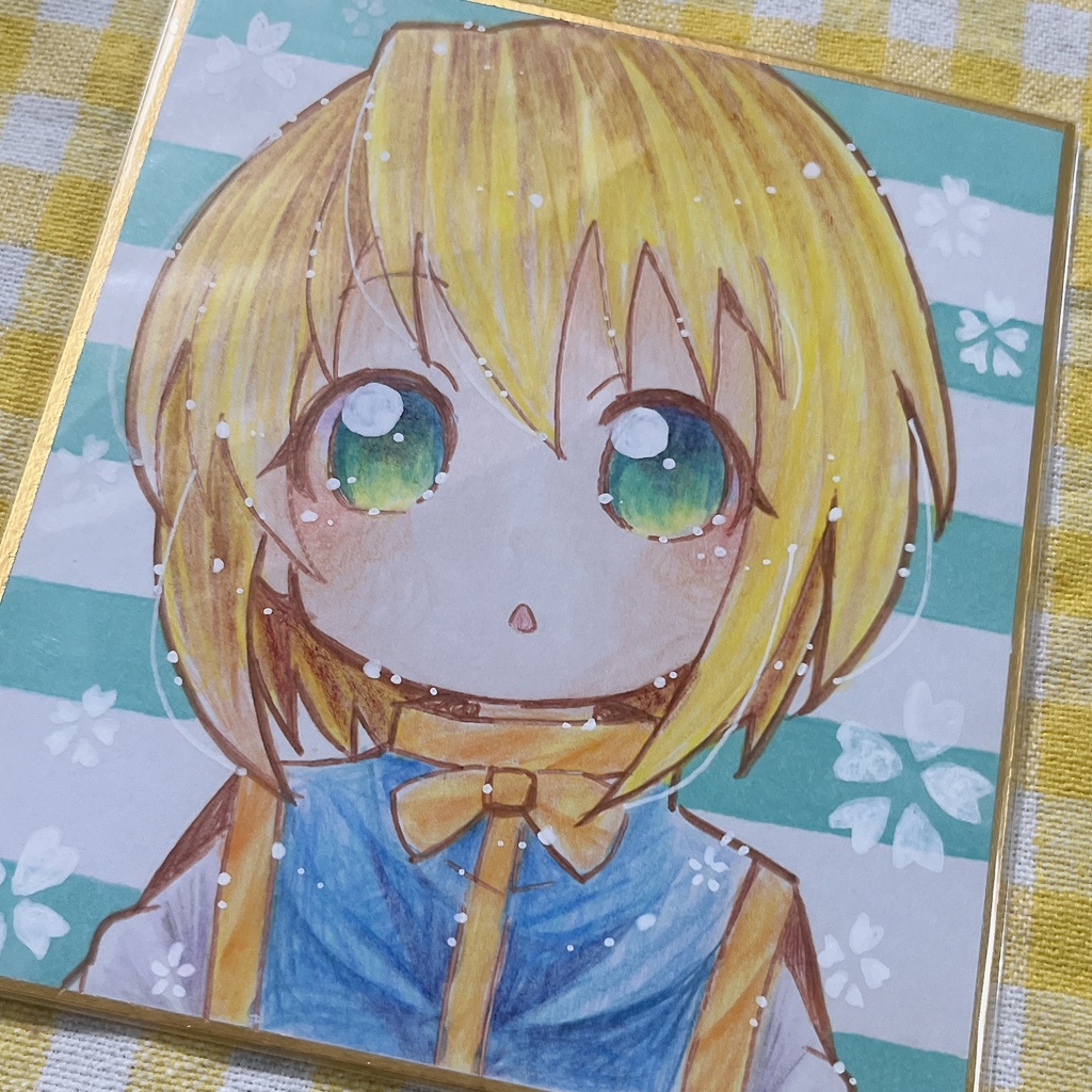 小色紙 H×H クラピカ