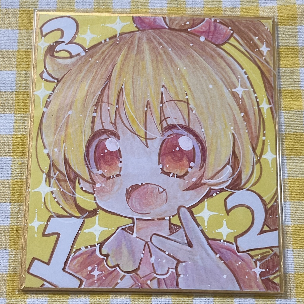 小色紙 H×H ビスケ