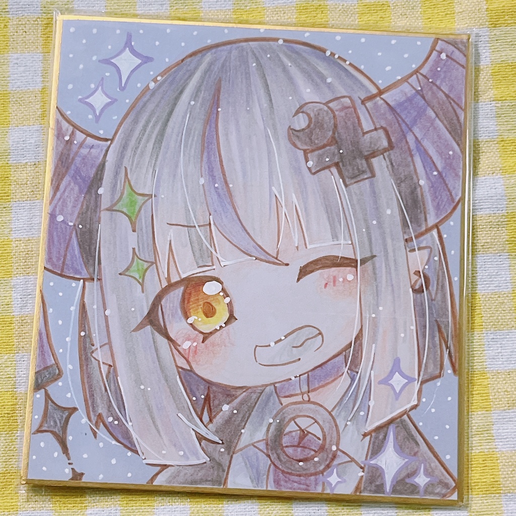 小色紙 ラプラスダークネス