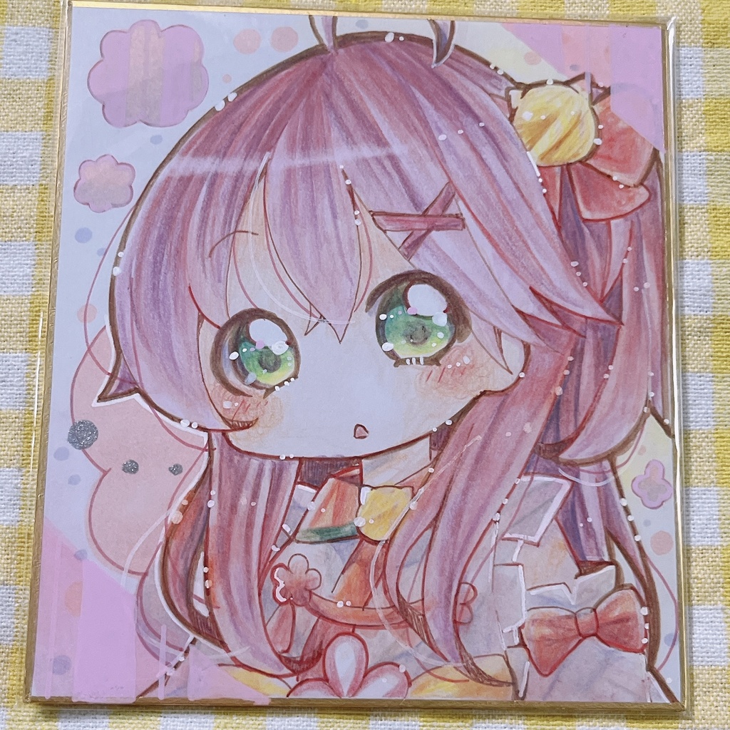 小色紙 さくらみこ ②