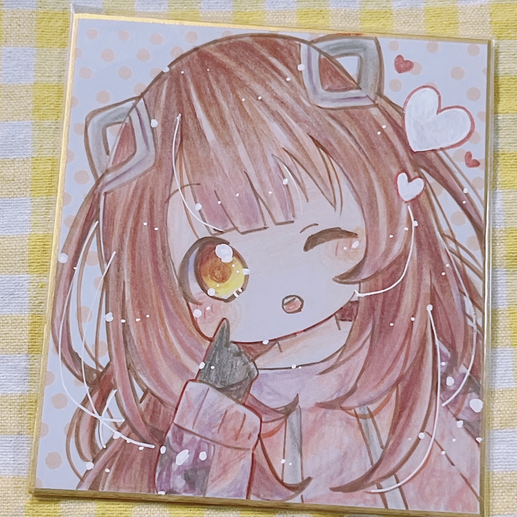 小色紙 ロボ子