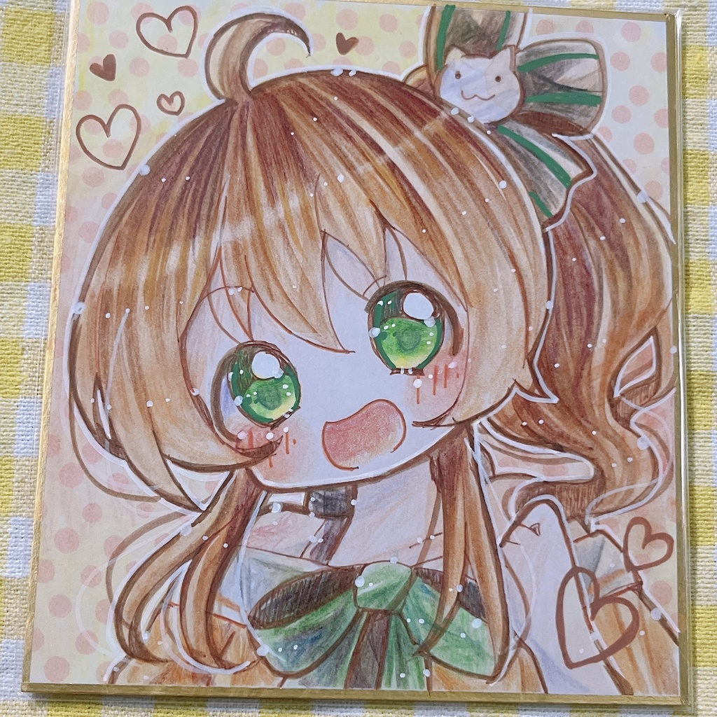 小色紙 夏色まつり