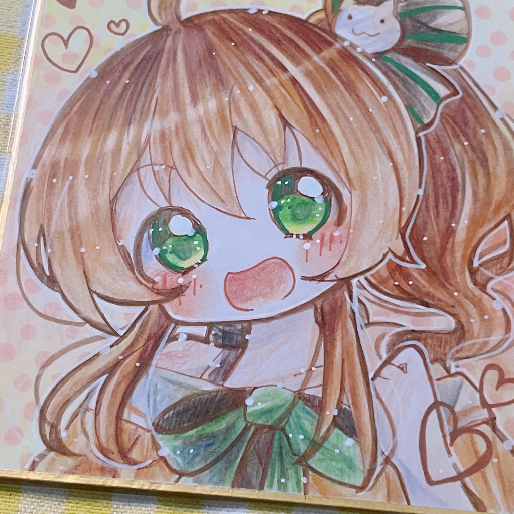 小色紙 夏色まつり