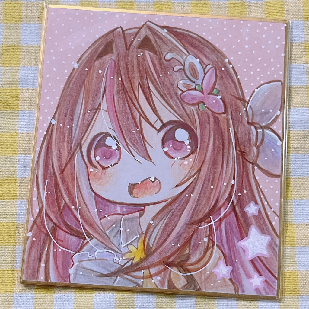 小色紙 AZKi