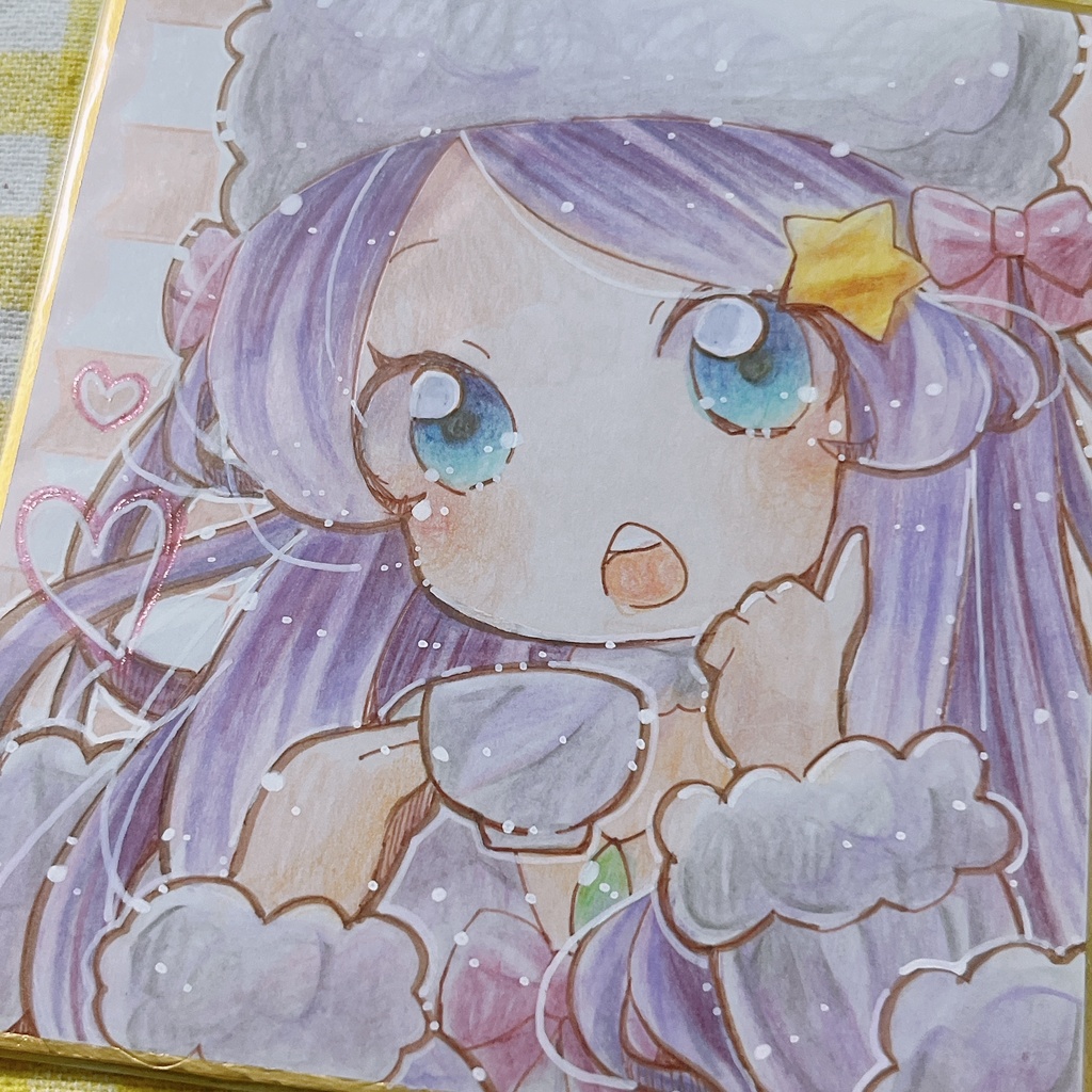 小色紙 リゼロ アナスタシア