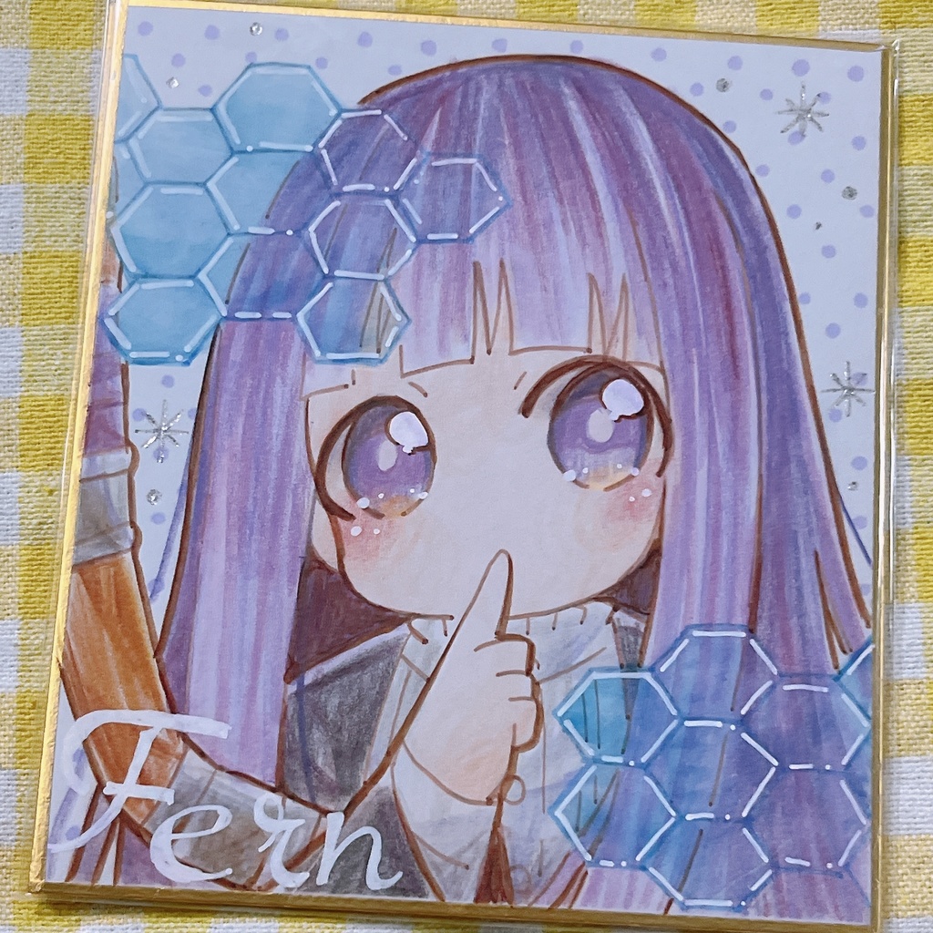 小色紙 フリーレン フェルン