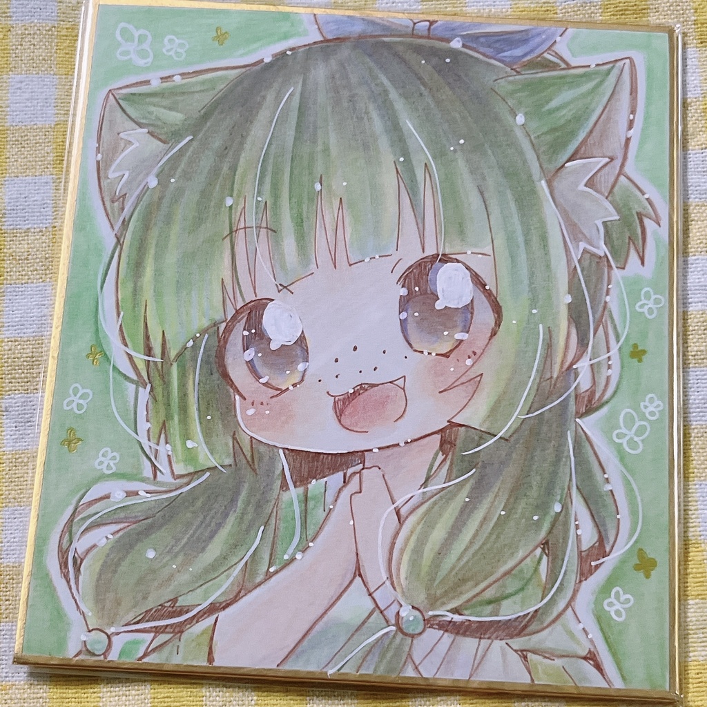 小色紙 薬屋 猫猫