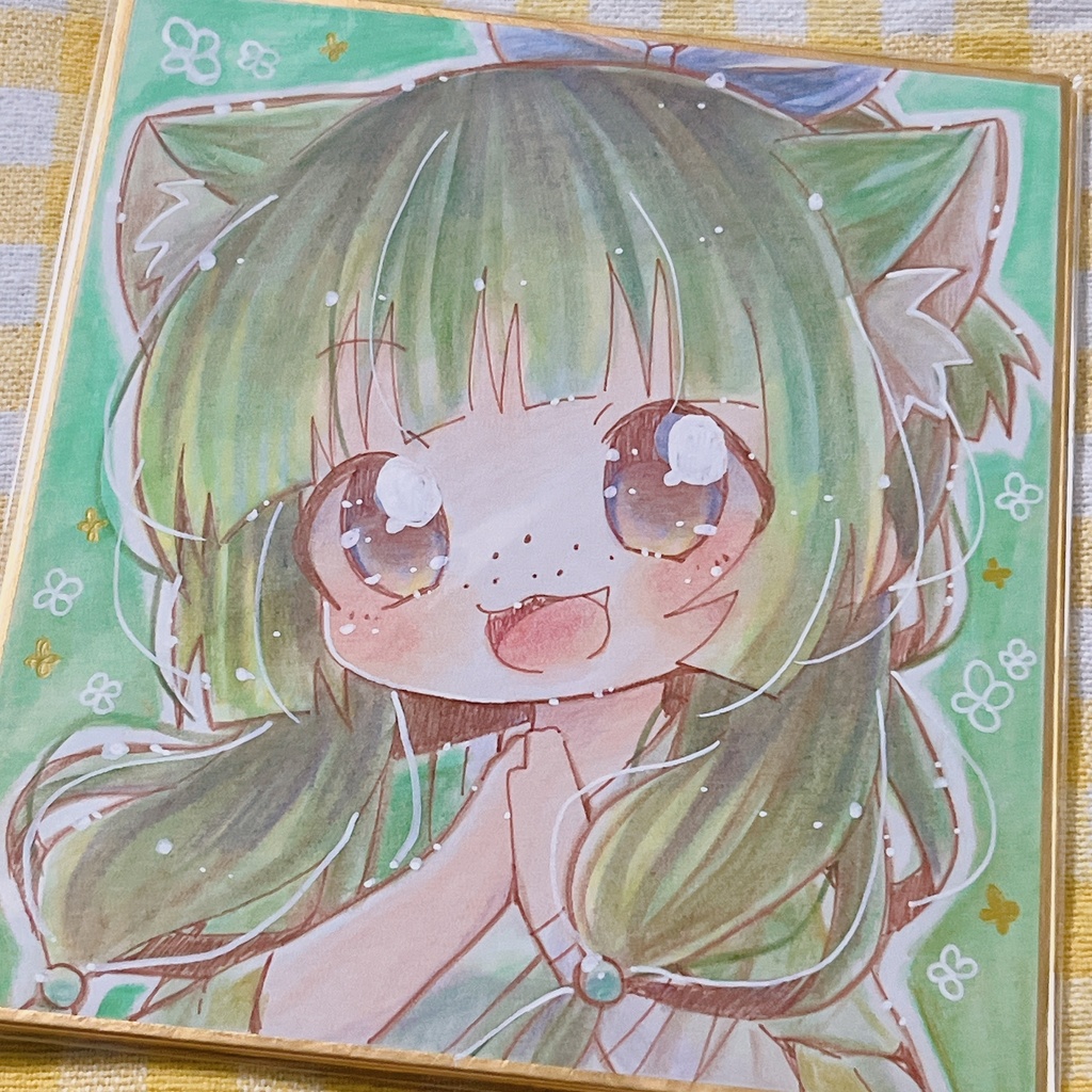 小色紙 薬屋 猫猫