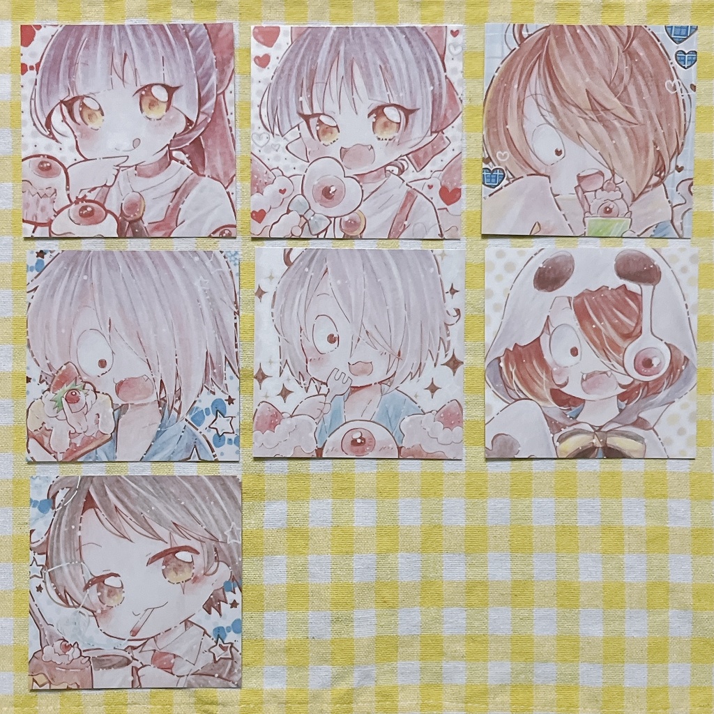 複製色紙 ゲ謎 セット