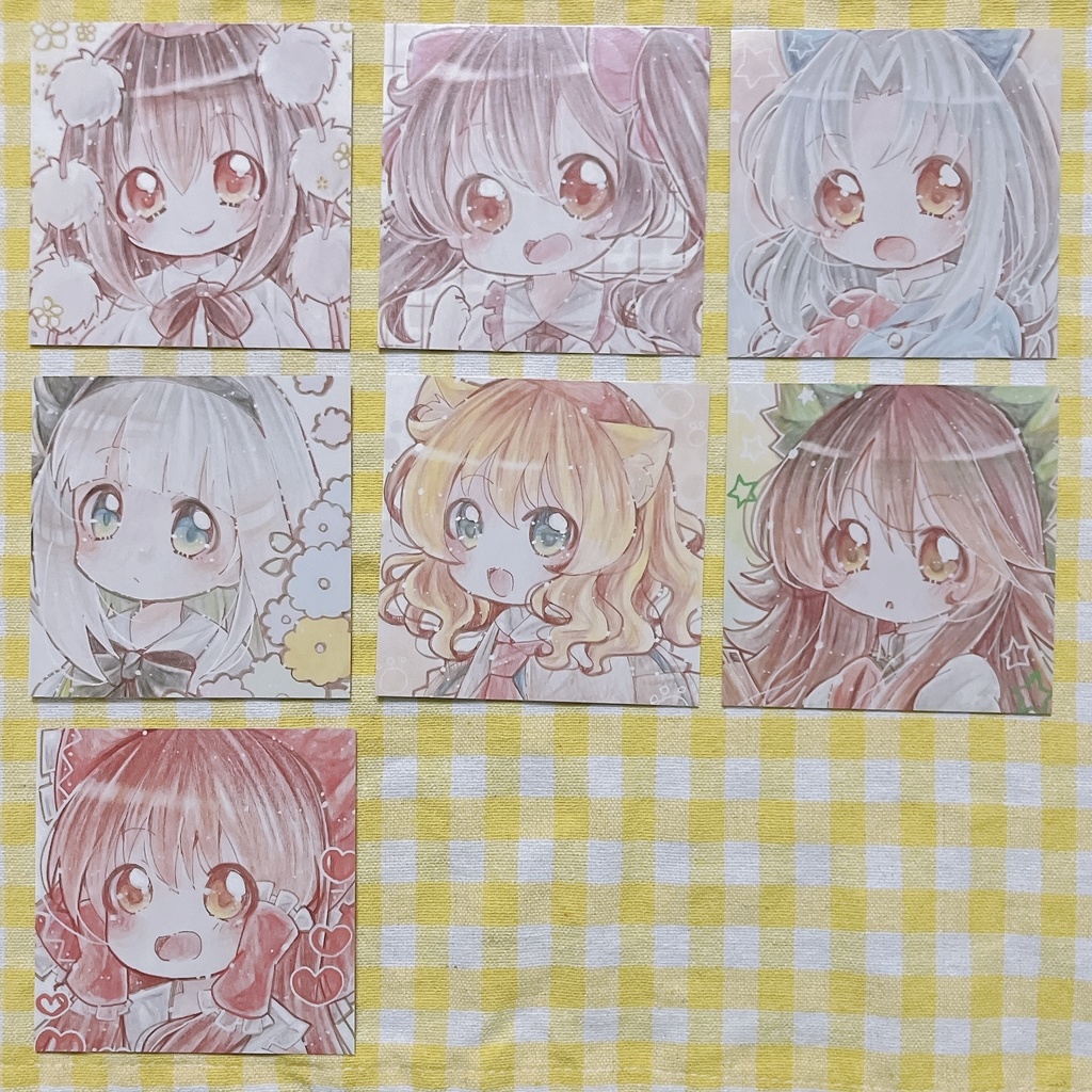 複製色紙 東方 ③ セット