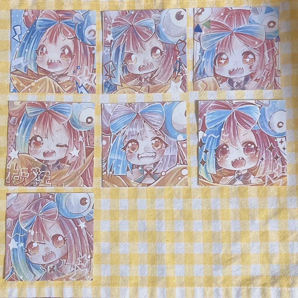 複製色紙　ナンジャモ　【セットor単品】