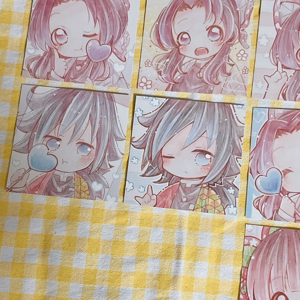 複製色紙 鬼滅の刃 ① セット