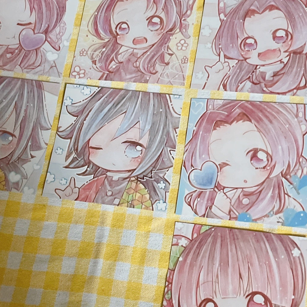 複製色紙 鬼滅の刃 ① セット