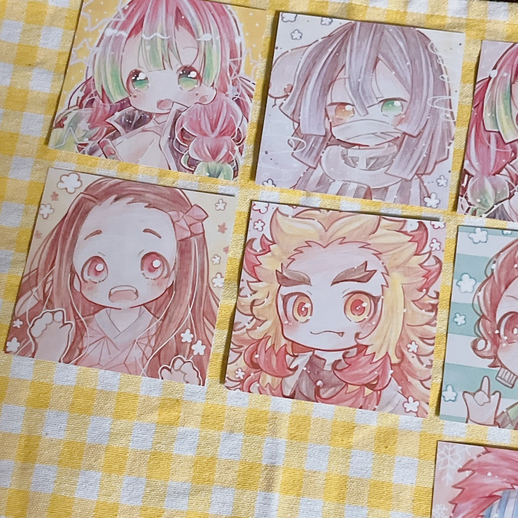 複製色紙 鬼滅の刃 ② セット