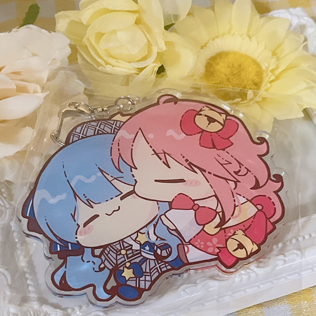 BIGアクリルキーホルダー みこめっと
