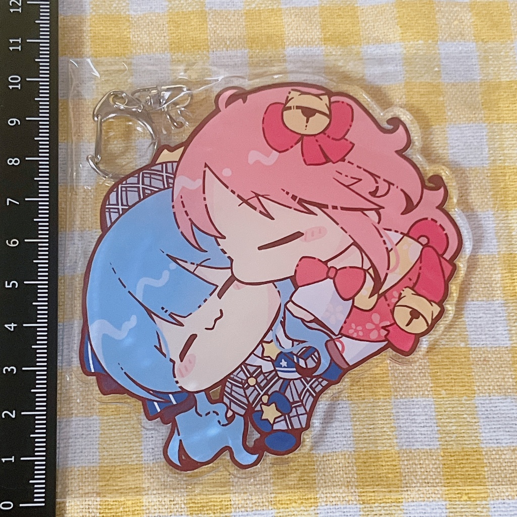 BIGアクリルキーホルダー みこめっと