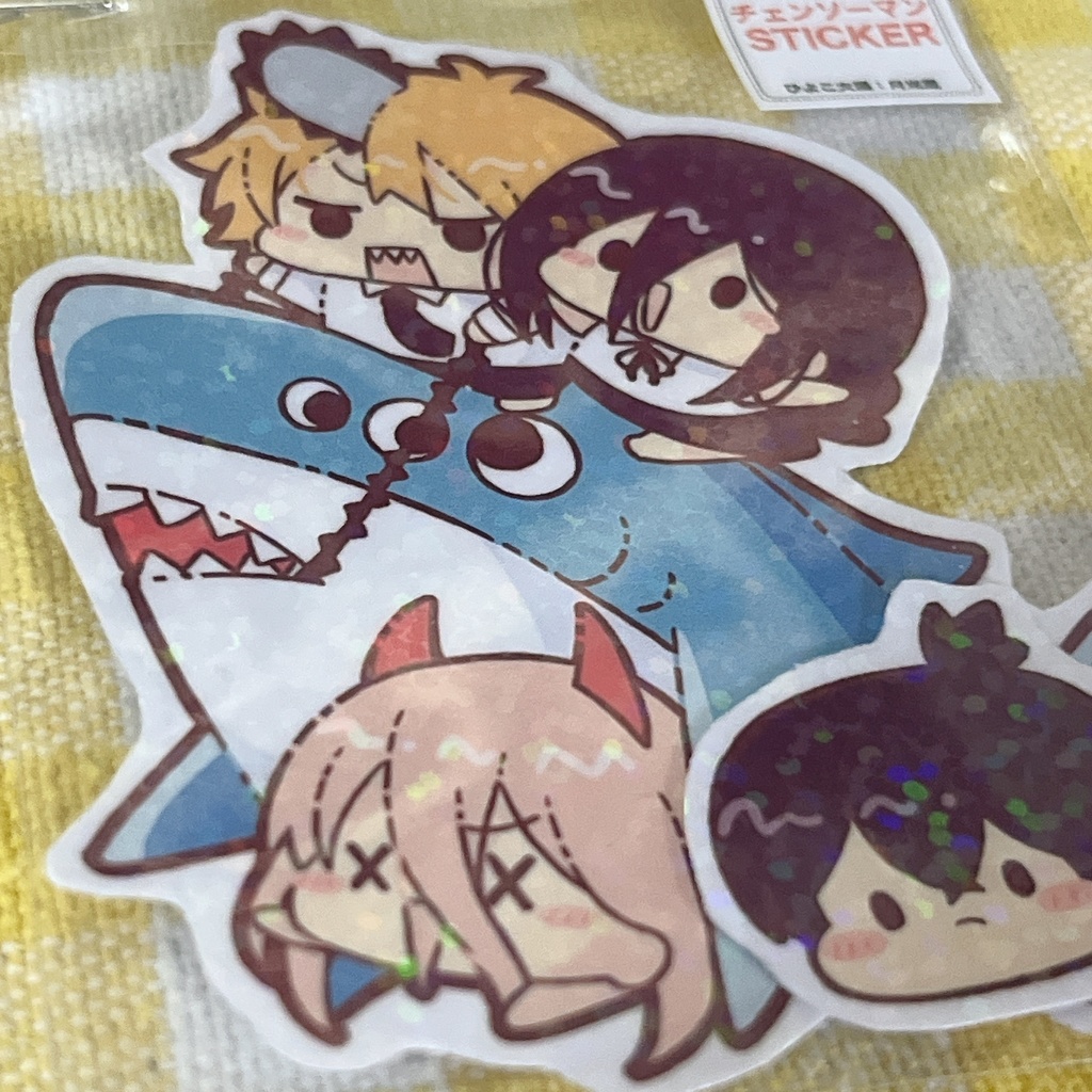 キラキラBIGシール チェンソーマン