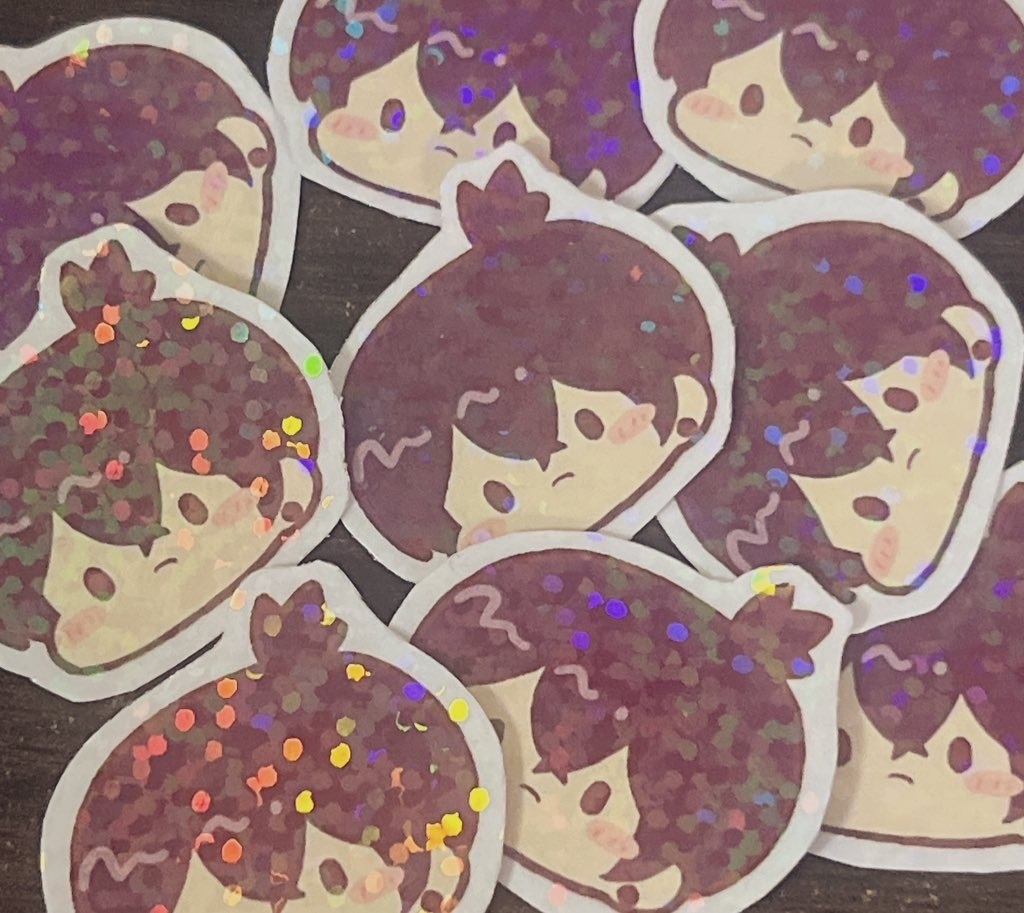 キラキラBIGシール チェンソーマン