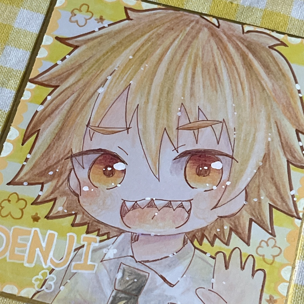 小色紙 チェンソーマン デンジ