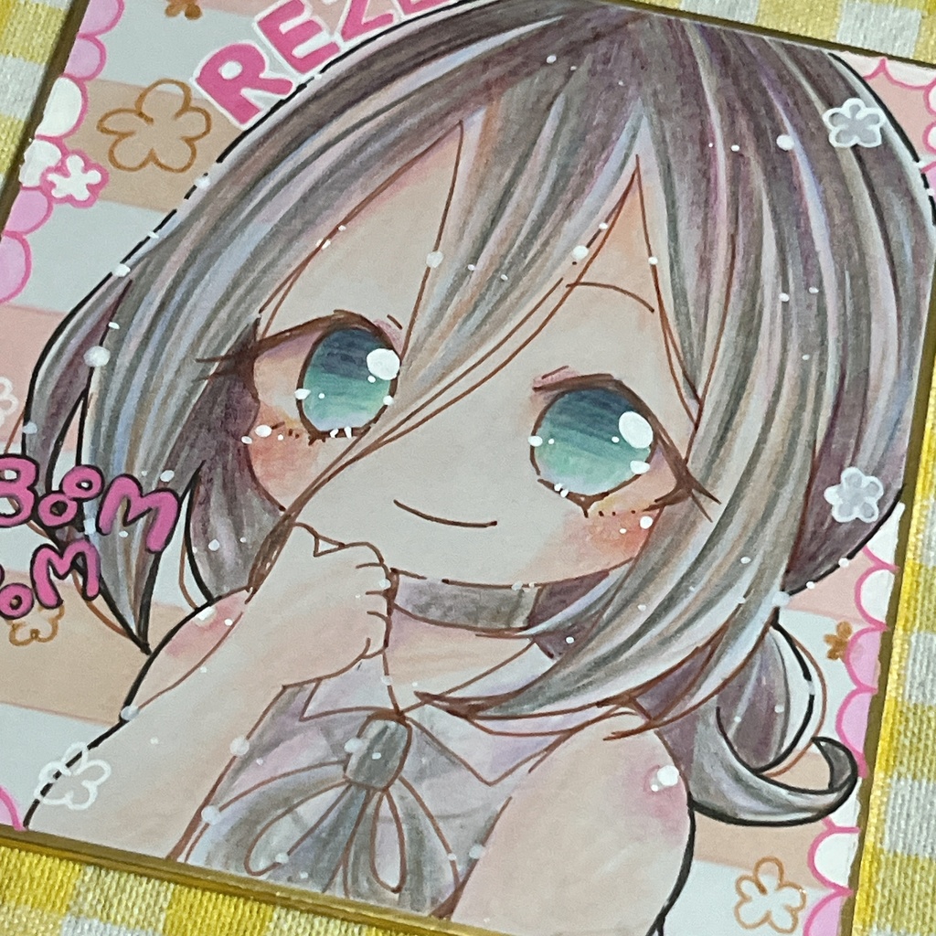 小色紙 チェンソーマン レゼ ①