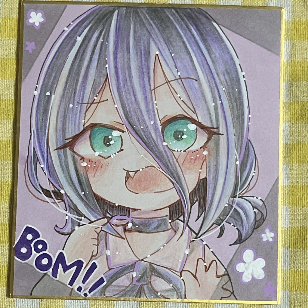 小色紙 チェンソーマン レゼ ②