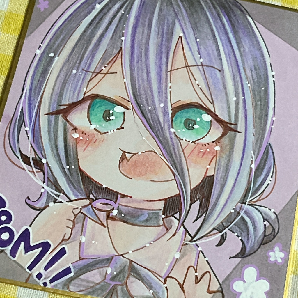 小色紙 チェンソーマン レゼ ②