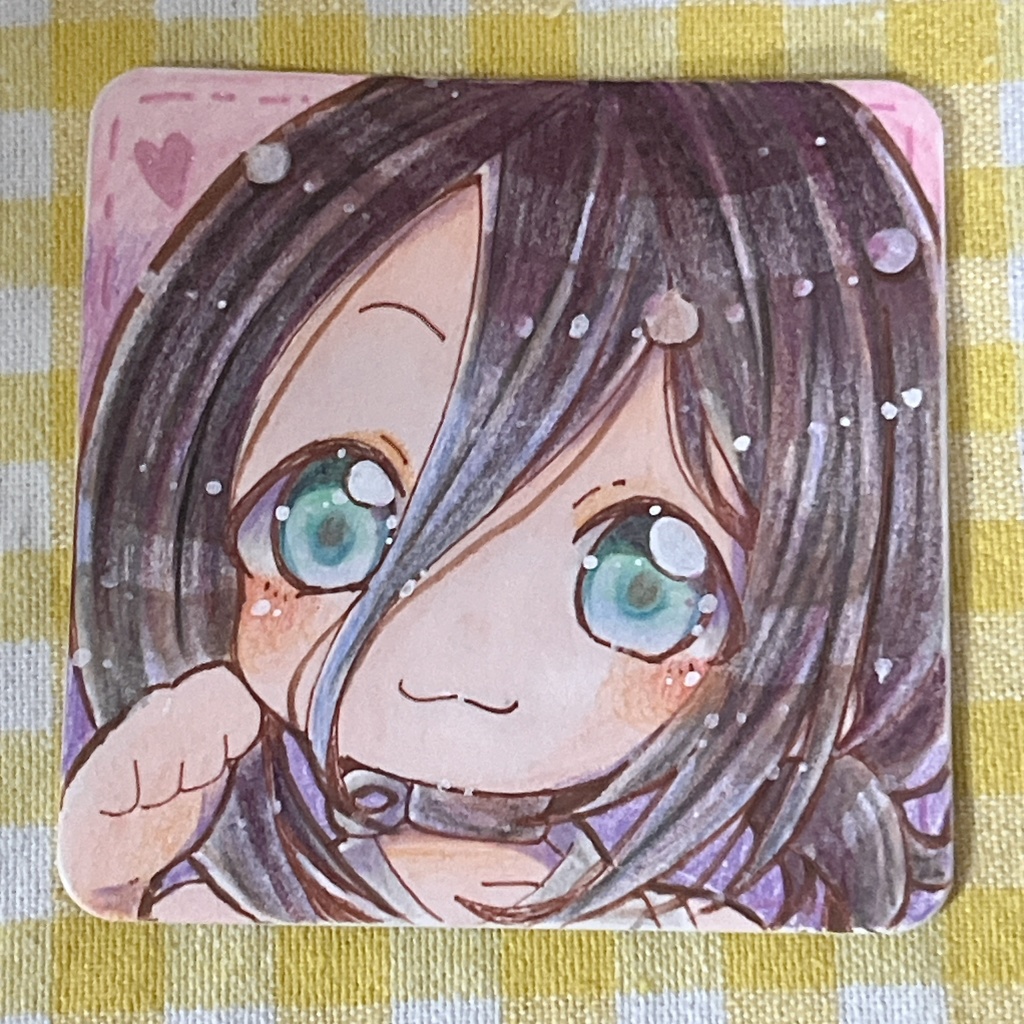 ミニ原画 チェンソーマン レゼ