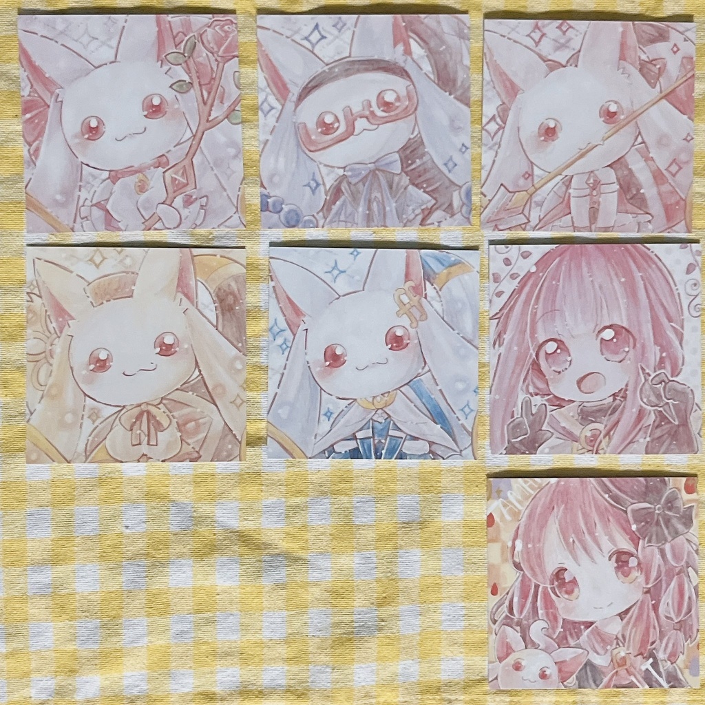 複製色紙 まどマギ セット