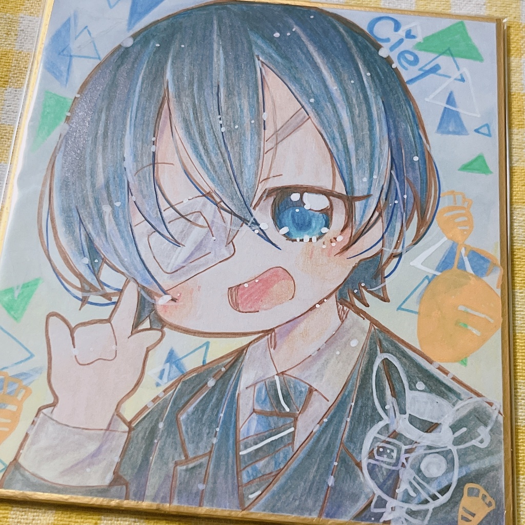 小色紙 黒執事 シエル