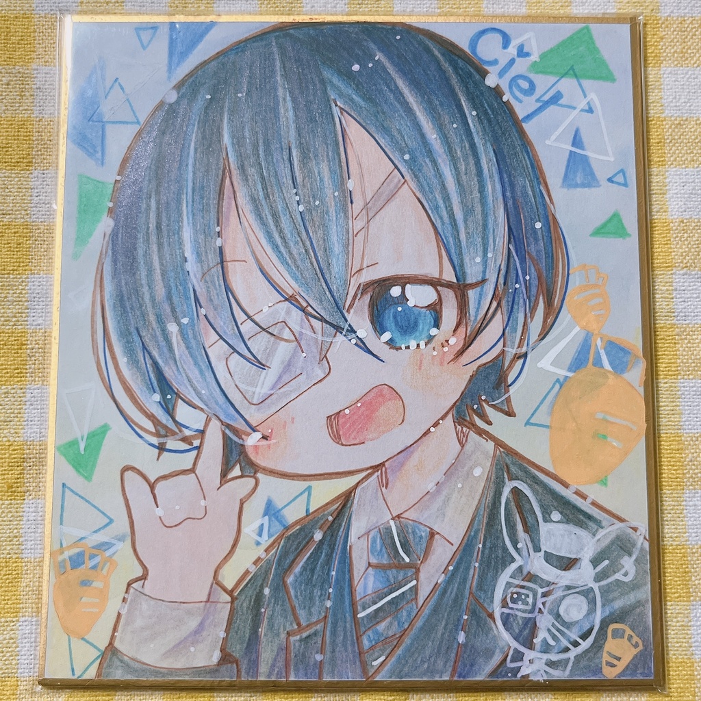 小色紙 黒執事 シエル