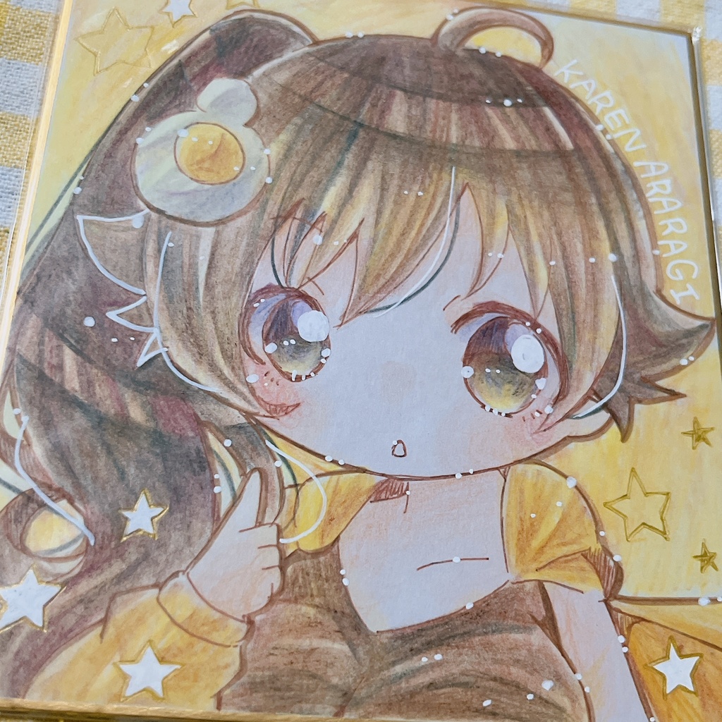 小色紙 化物語 阿良々木火憐