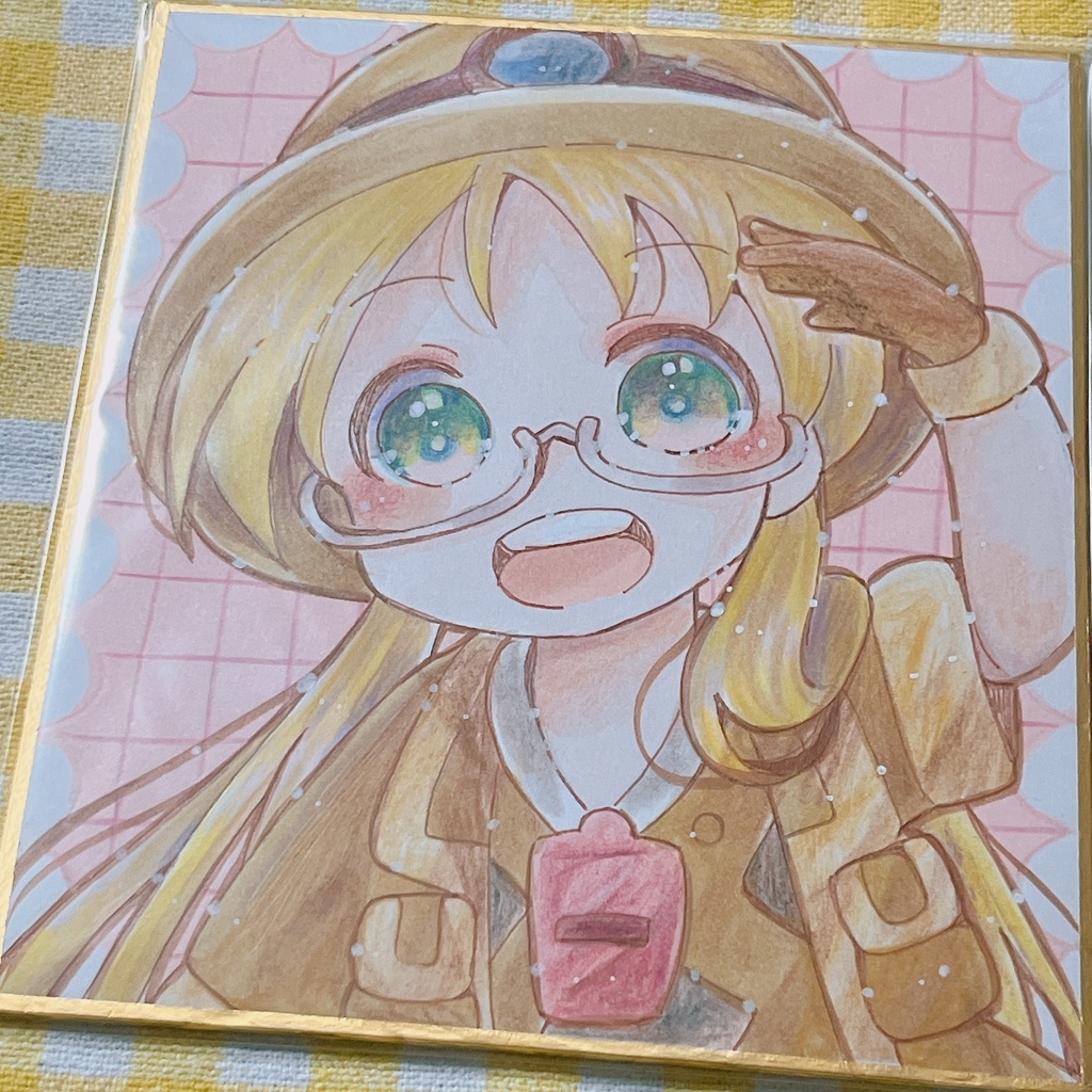 小色紙 メイドインアビス リコ