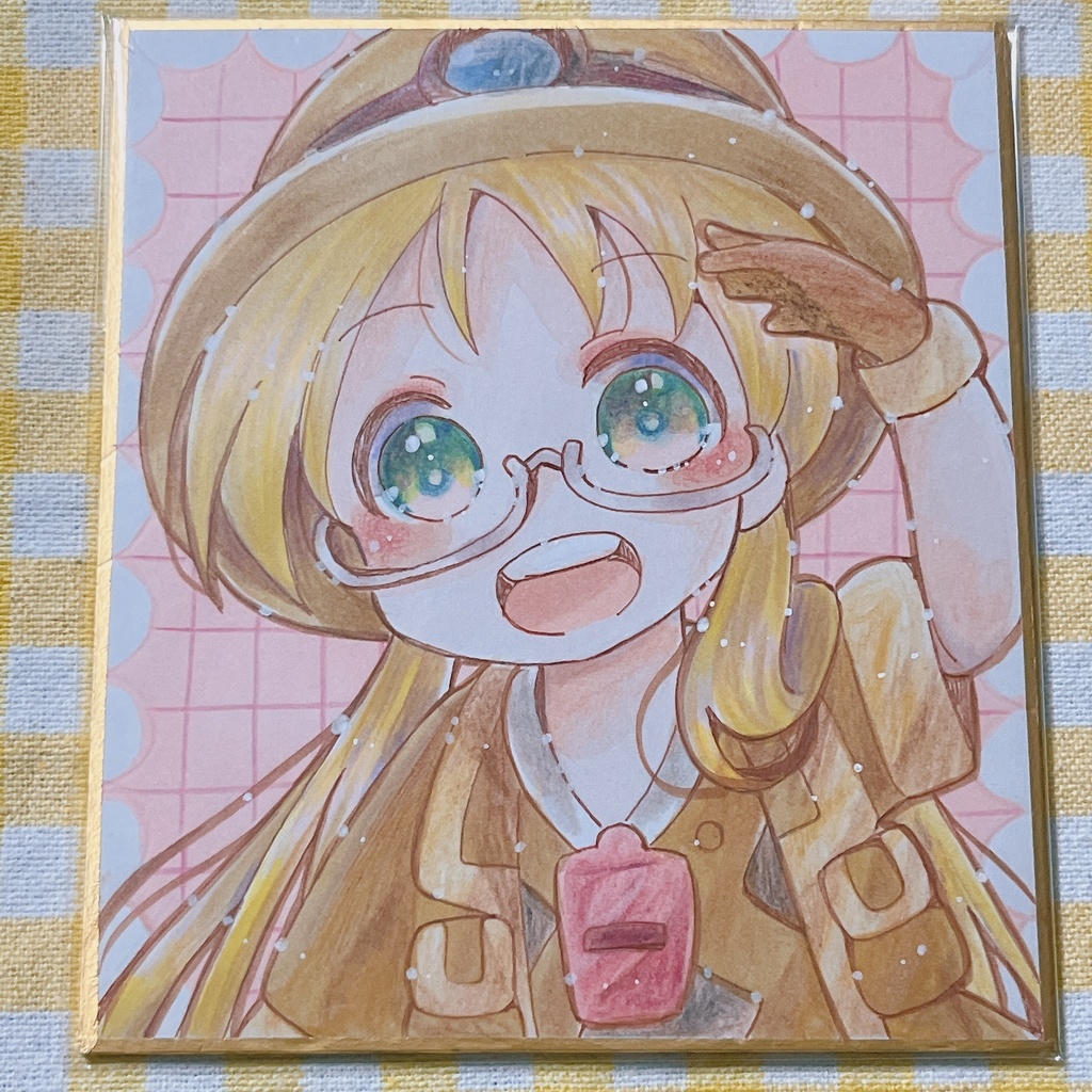 小色紙 メイドインアビス リコ