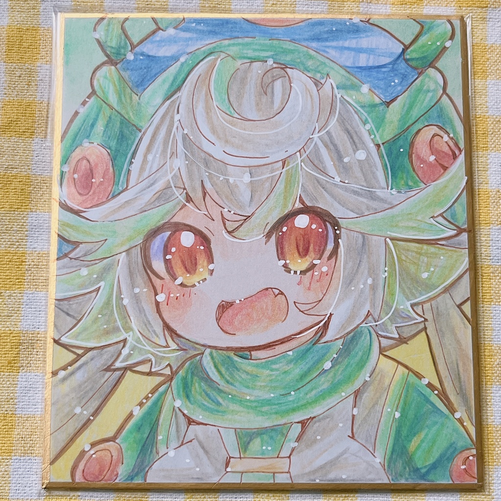 小色紙 メイドインアビス プルシュカ