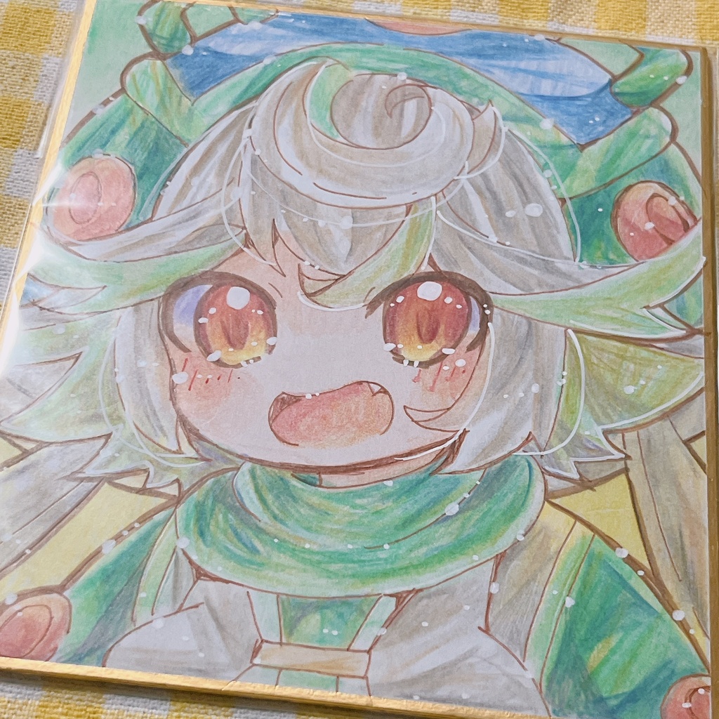 小色紙 メイドインアビス プルシュカ